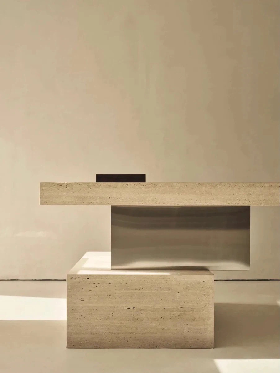 Andromeda Stone Installation
